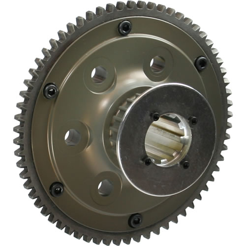 79086 Aluminum Flywheel, No Ring Gear - 1.86 pounds