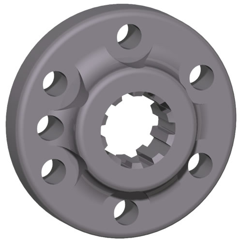 79158 Steel Drive Flange for CT525 Engine - 2.40 pounds